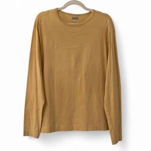 Knickerbocker NYC Long Sleeve Crewneck Shirt Yellow S